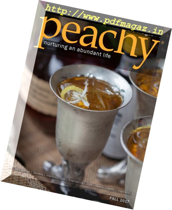 Peachy the Magazine – Fall 2017