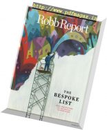 Robb Report USA – October 2017