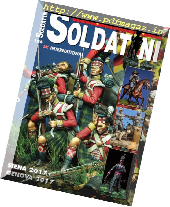 Soldatini International – Issue 125, August-September 2017