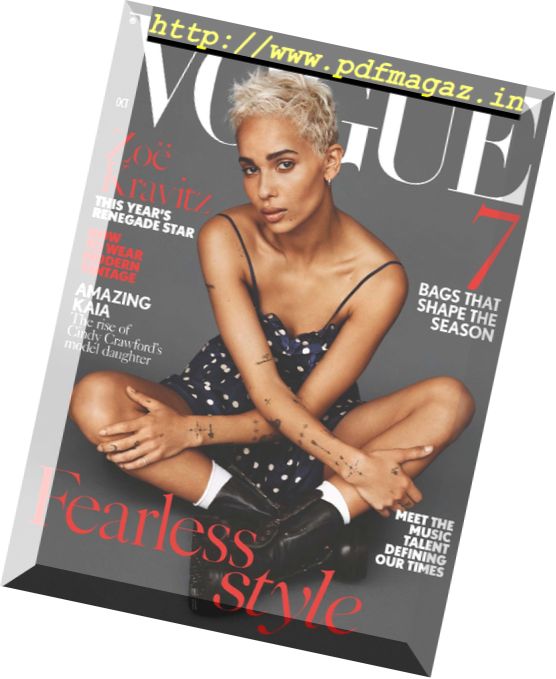 Vogue UK – October 2017