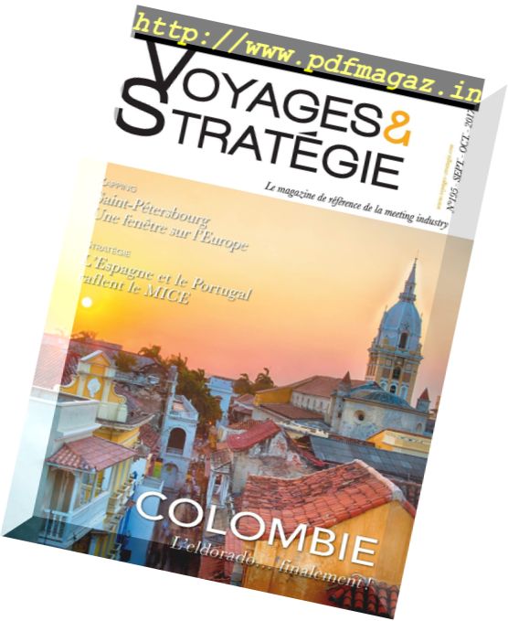 Voyages & Strategie – Septembre-Octobre 2017