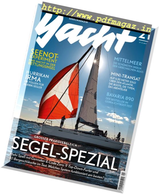 Yacht Germany – 27 September 2017