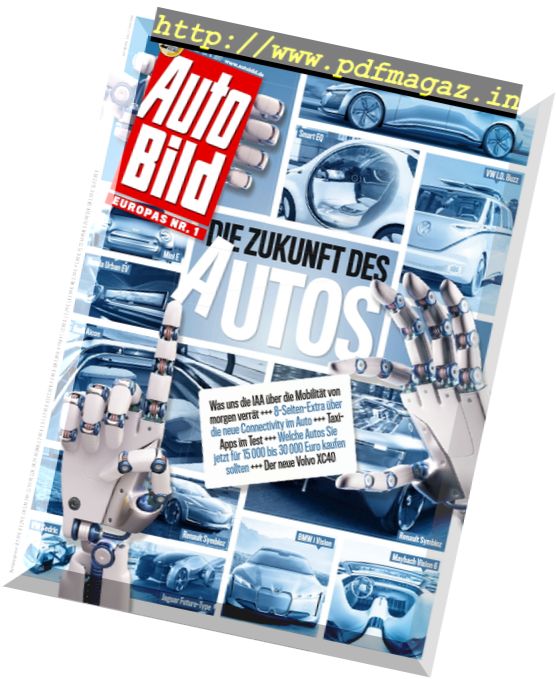 Auto Bild Schweiz – 22 September 2017