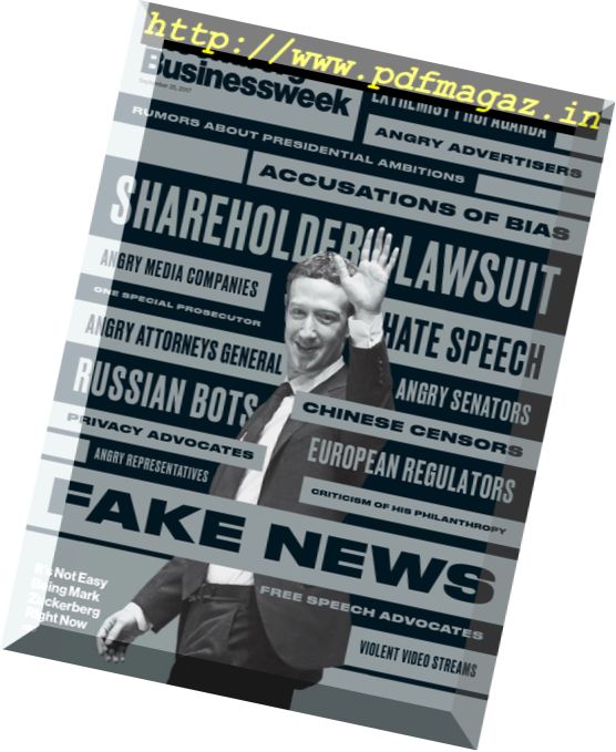 Bloomberg Businessweek USA – 25 September 2017