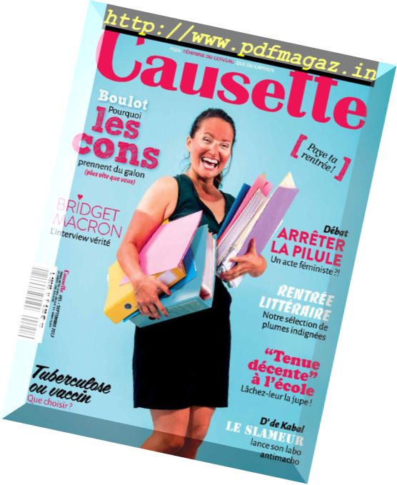 Causette – Septembre 2017