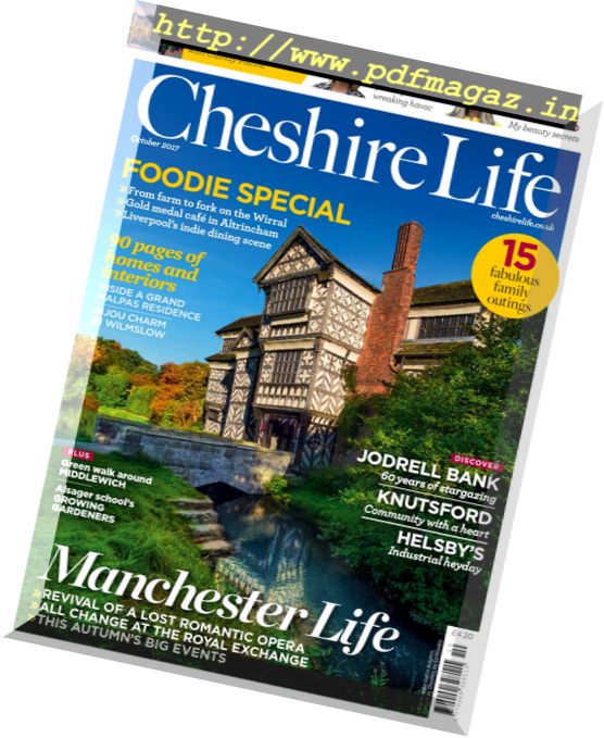 Cheshire Life – October 2017