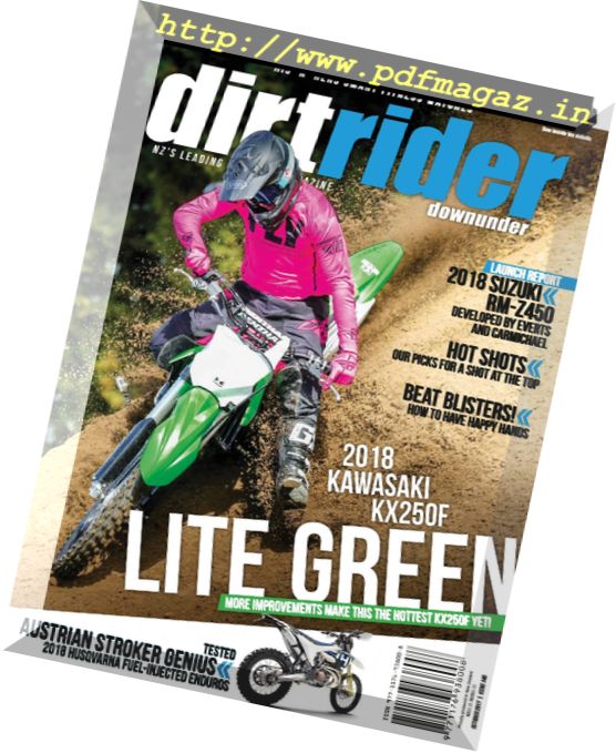Dirt Rider Downunder – October 2017