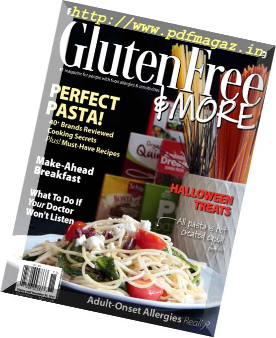 Gluten Free & More – October-November 2017