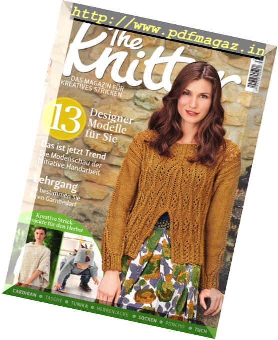 The Knitter Germany – Nr.31, 2017