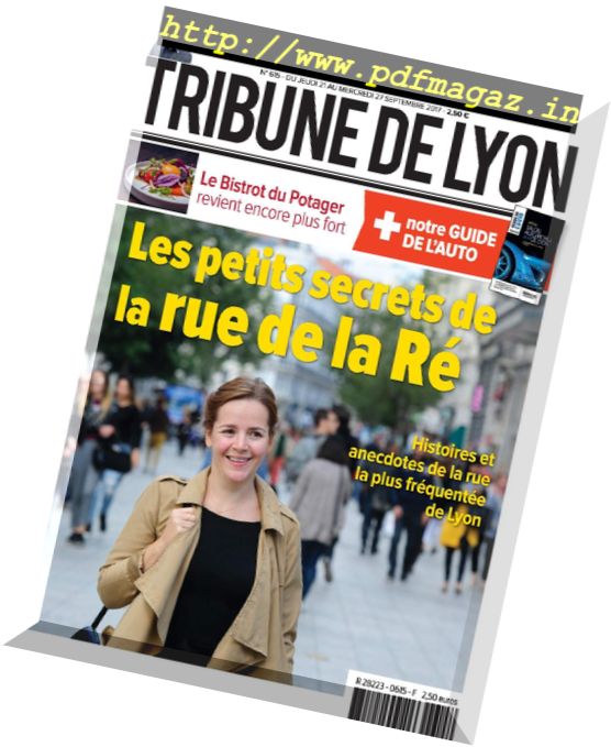 Tribune de Lyon – 21 au 27 Septembre 2017