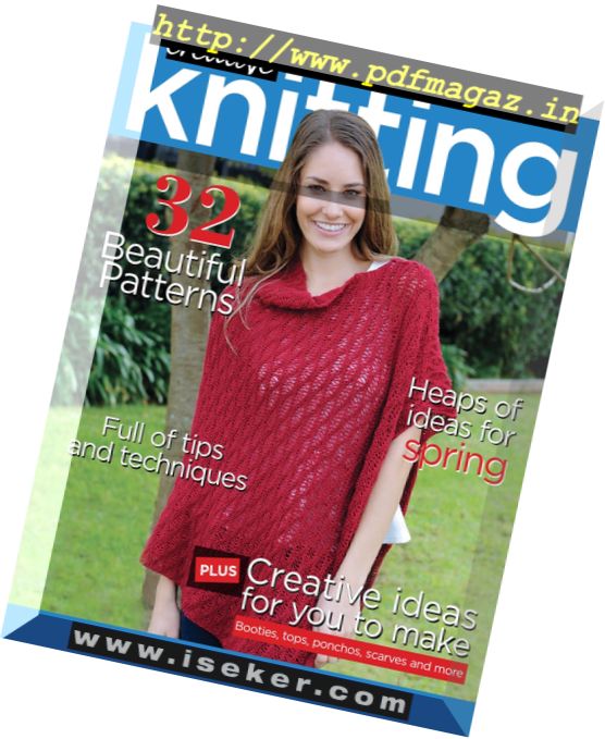 Australia’s Creative Knitting – August 2017