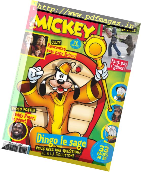Le Journal de Mickey – 27 Septembre 2017