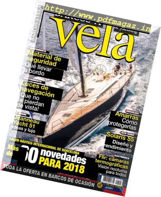 Barcos a Vela – octubre 2017