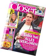 Closer Germany – Nr.39, 2017