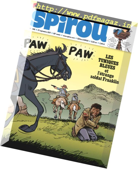 Le Journal de Spirou – 27 Septembre 2017