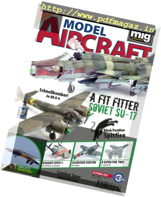 Model Aircraft – October 2017