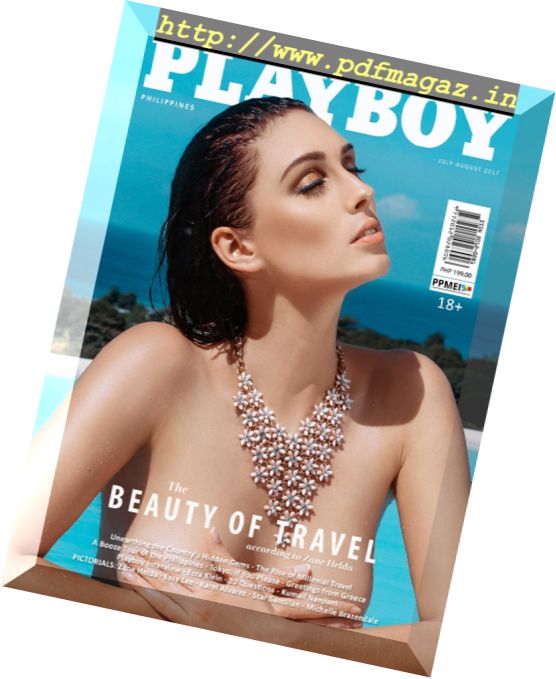 Playboy Philippines – July-August 2017