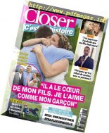 Closer C’est leur histoire – Septembre-Octobre 2017