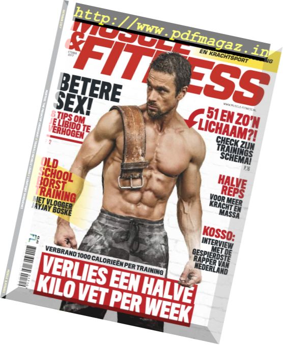 Muscle & Fitness Netherlands – Oktober 2017