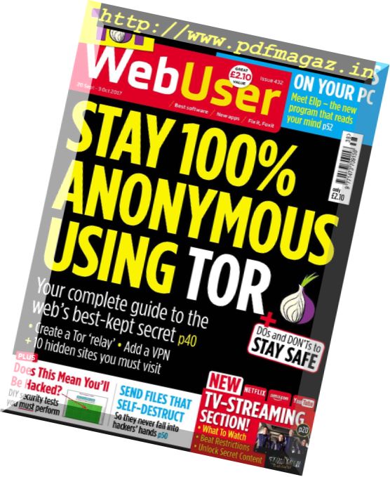 WebUser – 20 September – 3 October 2017