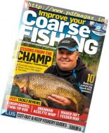 Improve Your Coarse Fishing – October 2017