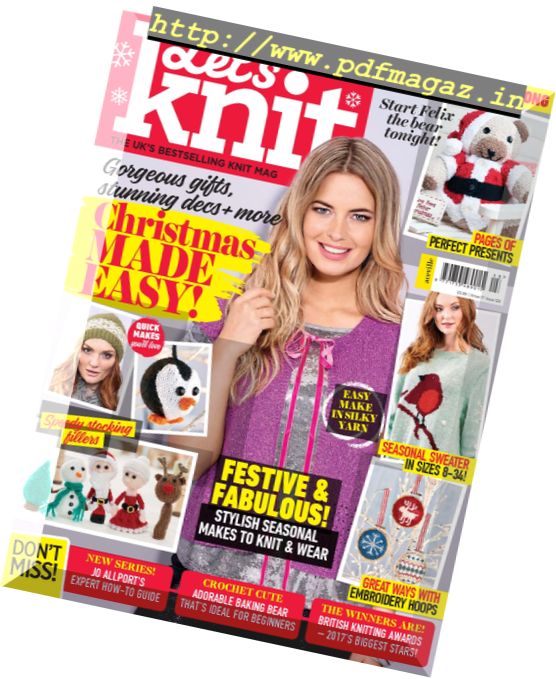 Let’s Knit – Xmas 2017