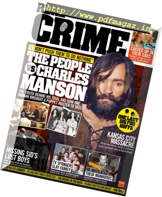 Real Crime – Issue 29 2017