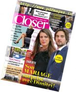 Closer France – 7 au 13 Octobre 2017