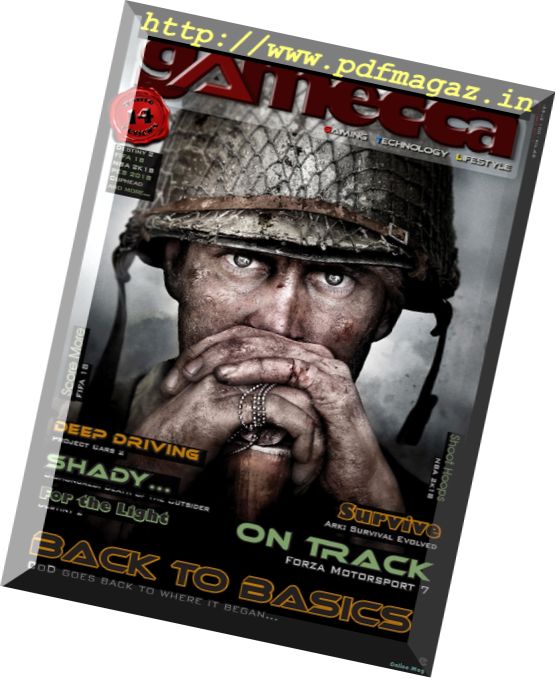 Gamecca Magazine – October 2017