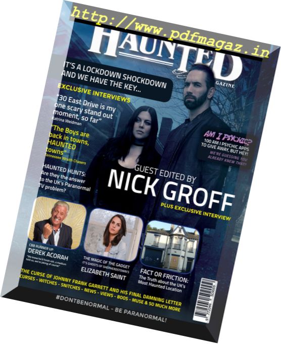Haunted Magazine – Issue 18 2017
