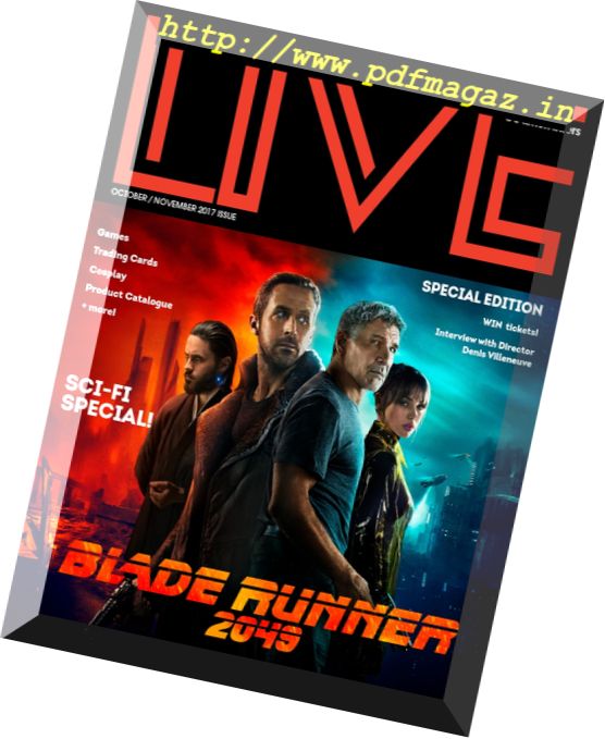 Live Magazine – October-November 2017