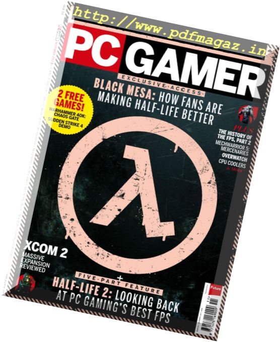 PC Gamer UK – November 2017