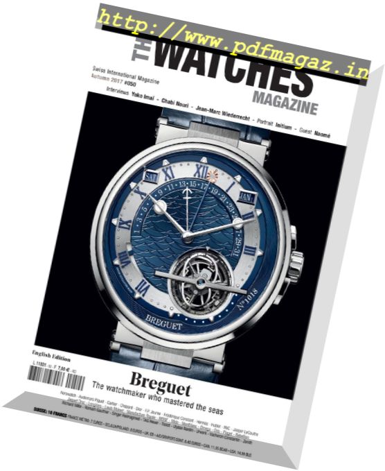 The Watches Magazine – Autumn 2017
