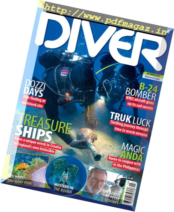 Diver UK – October 2017