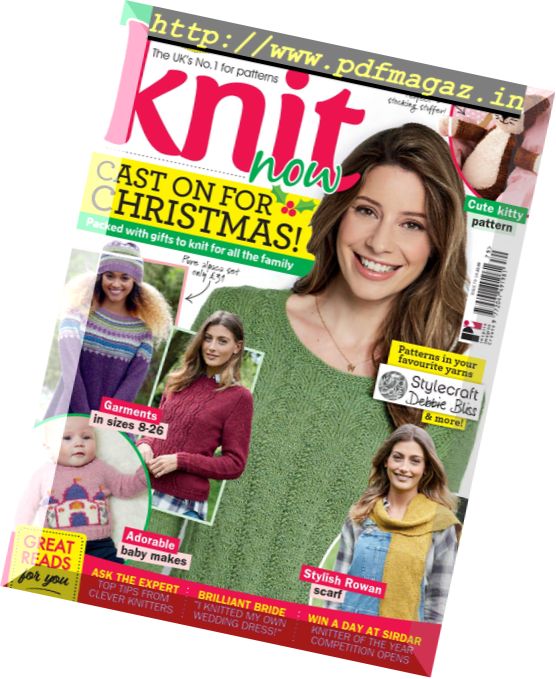 Knit Now – Issue 79 2017