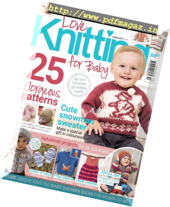 Love Knitting for Baby – October 2017