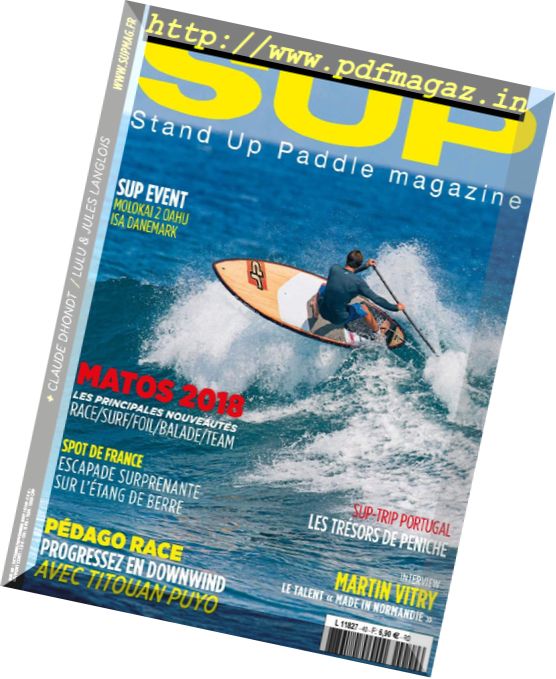 SUP Magazine France – Octobre-Novembre 2017