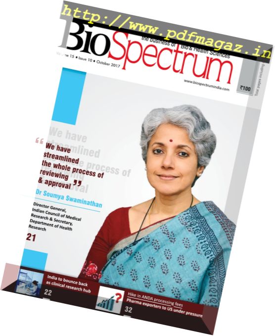 Bio Spectrum – November 2017