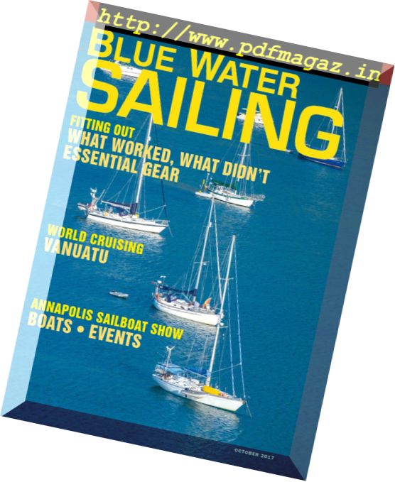 Blue Water Sailing – October 2017