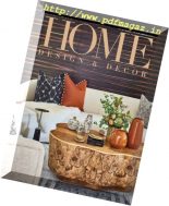 Charlotte Home Design & Decor – October-November 2017