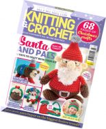 Let’s Get Crafting Knitting & Crochet – Issue 95, 2017