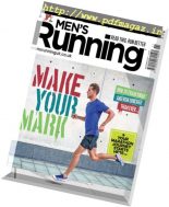 Men’s Running UK – November 2017
