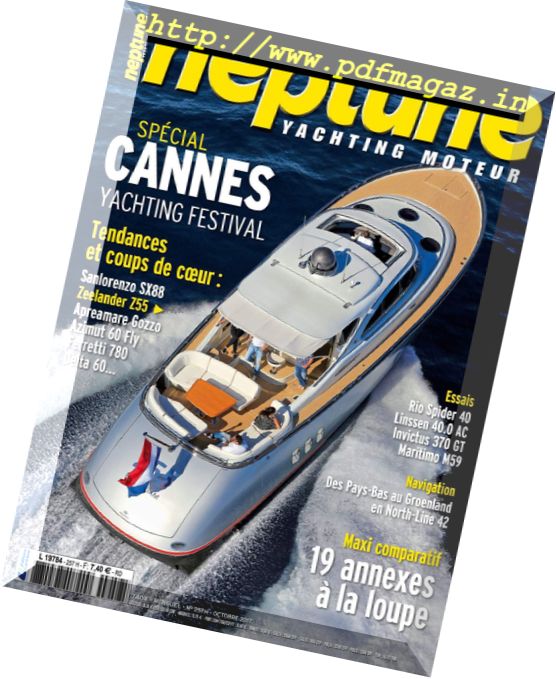 Neptune France – Octobre 2017