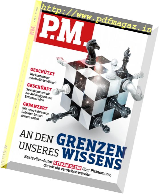 P.M. Magazin – November 2017