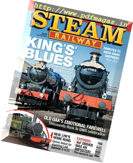 Steam Railway – 1 October 2017