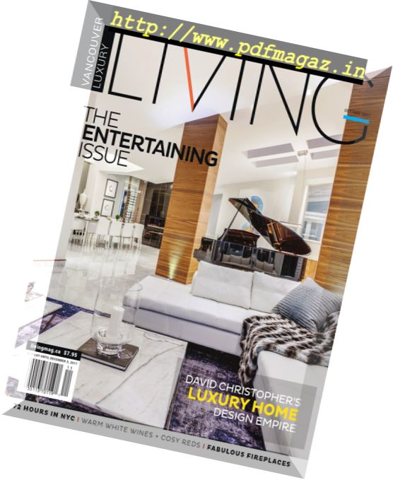 Vancouver Luxury Living – October-November 2017