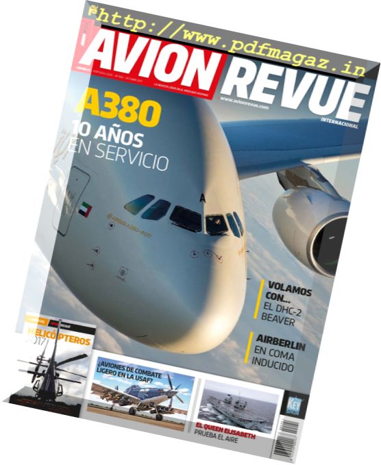 Avion Revue Spain – Octubre 2017