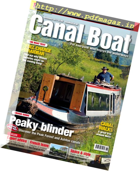 Canal Boat – November 2017