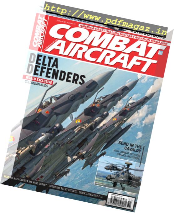 Combat Aircraft – November 2017