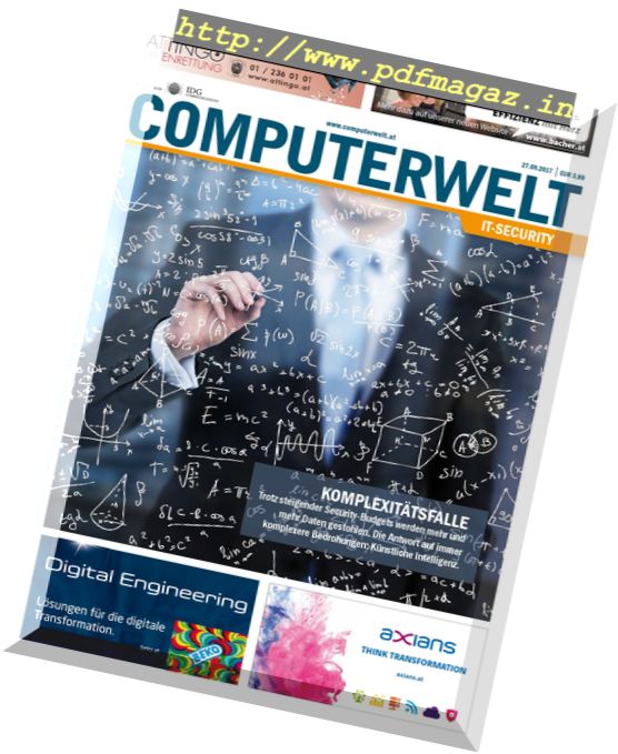 Computerwelt – 27 September 2017